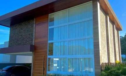 Casa com 4 dormitórios à venda, 270 m² por R$ 2.500.000 - Alphaville Litoral Norte 1 - Camaçari/BA