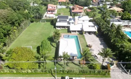 Casa à venda, 600 m² por R$ 8.000.000,00 - Encontro das Águas - Lauro de Freitas/BA