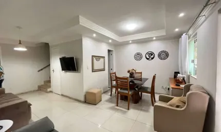 Casa com 2 dormitórios à venda, 105 m² por R$ 460.000,00 - Ipitanga - Lauro de Freitas/BA