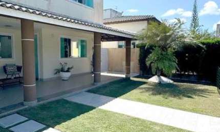 Casa com 4 dormitórios à venda, 270 m² por R$ 1.100.000 - Jauá - Camaçari/BA