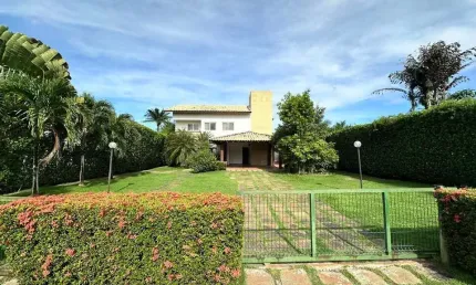 Casa com 4 dormitórios à venda, 290 m² por R$ 1.600.000,00 - Busca Vida (abrantes)	 - Lauro de Freitas/BA