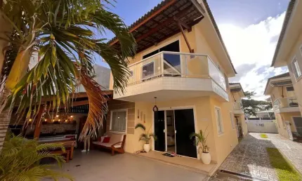 Casa à venda, 142 m² por R$ 750.000,00 - Praia de Ipitanga - Lauro de Freitas/BA