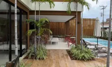 Apartamento com 2 dormitórios à venda, 63 m² por R$ 598.000 - Buraquinho - Lauro de Freitas/BA