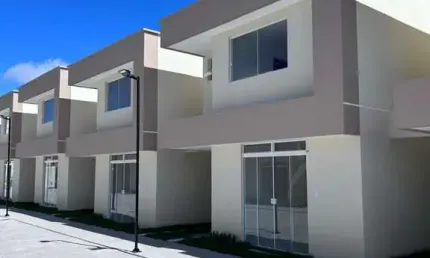 Casa com 3 dormitórios à venda, 94 m² por R$ 488.000,00 - Abrantes - Lauro de Freitas/BA