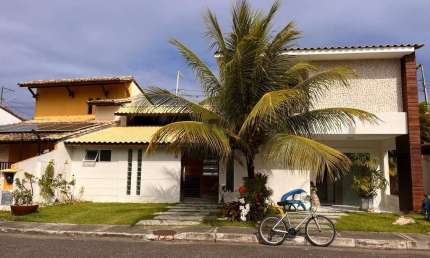 Casa com 4 dormitórios à venda, 180 m² por R$ 1.150.000 - Parque Jockey Clube - Lauro de Freitas/BA