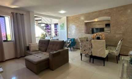 Apartamento Duplex à venda, 160 m² por R$ 770.000,00 - Recreio Ipitanga - Lauro de Freitas/BA