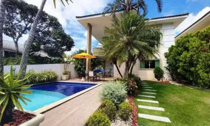 Casa com 3 dormitórios à venda, 180 m² por R$ 1.400.000,00 - Lauro de Freitas - Lauro de Freitas/BA