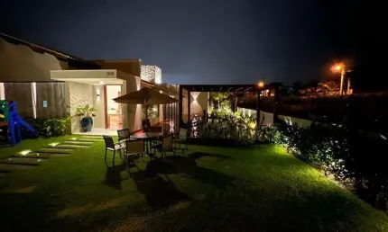 Casa com 4 dormitórios à venda, 400 m² por R$ 2.300.000,00 - Busca Vida (abrantes)	 - Lauro de Freitas/BA