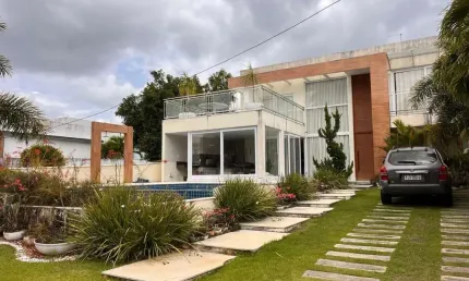 Casa com 5 dormitórios à venda, 250 m² por R$ 3.500.000 - Guarajuba - Camaçari/BA