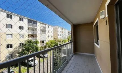 Apartamento à venda, 60 m² por R$ 390.000,00 - Buraquinho - Lauro de Freitas/BA