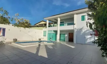 Casa com 4 quartos à venda na Rua Busca Vida, 50, Abrantes, Lauro de Freitas