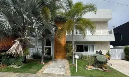 Casa com 4 quartos à venda na Estrada Do Coco, 20, Alphaville (Abrantes), Camaçari