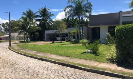 Casa com 4 dormitórios à venda, 351 m² por R$ 2.400.000,00 - Busca Vida (abrantes)	 - Lauro de Freitas/BA