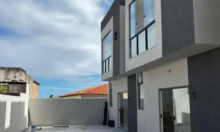 Casa com 3 dormitórios à venda, 103 m² por R$ 420.000 - Ipitanga - Lauro de Freitas/BA