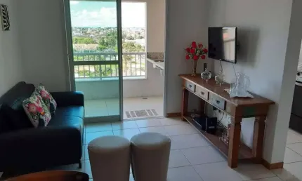 Apartamento com 2 dormitórios, 75 m² - venda por R$ 580.000 ou aluguel por R$ 5.432/mês - Recreio Ipitanga - Lauro de Freitas/BA