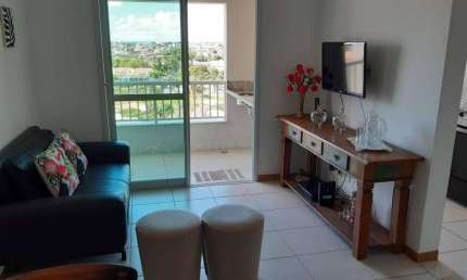 Apartamento com 2 dormitórios, 75 m² - venda por R$ 580.000 ou aluguel por R$ 5.432/mês - Recreio Ipitanga - Lauro de Freitas/BA
