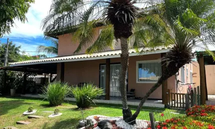 Casa com 4 dormitórios à venda, 320 m² por r$ 1.150.000,00 - vilas do atlântico - lauro de freitas/ba