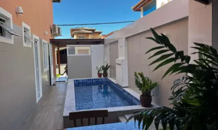 Casa com 4 dormitórios à venda, 180 m² por R$ 1.300.000 - Recreio Ipitanga - Lauro de Freitas/BA