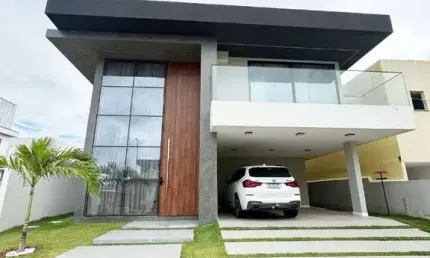Casa com 3 dormitórios à venda, 309 m² por r$ 3.200.000 - buraquinho - lauro de freitas/ba