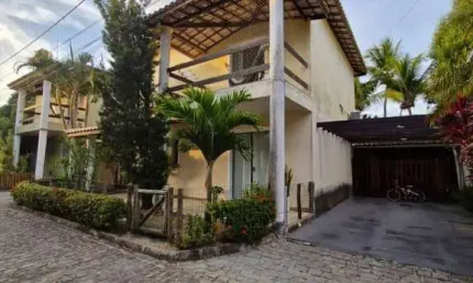Casa com 3 dormitórios à venda, 140 m² por r$ 750.000 - portão do sol - lauro de freitas/ba
