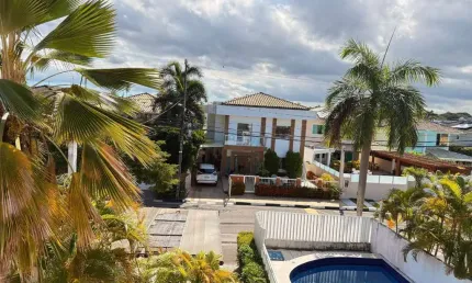 Casa com 5 dormitórios à venda, 334 m² por r$ 1.590.000 - priscilla dutra - lauro de freitas/ba