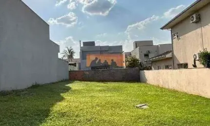 Terreno em condomínio fechado à venda no Parque dos Jacarandás, Campinas 
