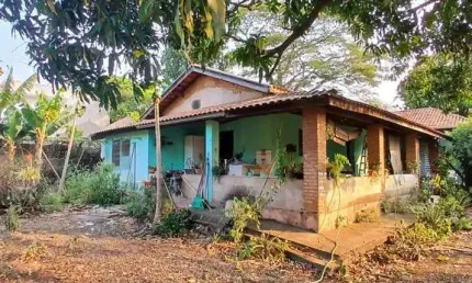 Chácara à venda com 5 quartos sendo 3 casas no terreno, village campinas, campinas, sp