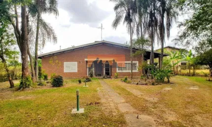 Chácara à venda 4 quartos, 1 suite, 1800m², loteamento chácaras vale das garças, campinas - sp