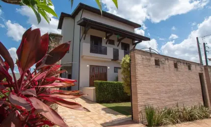 Casa em condomínio à venda, 4 quartos, 4 suítes, 2 vagas, Loteamento Caminhos de São Conrado (Sousas) - Campinas/SP