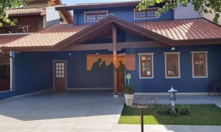 Casa à venda 4 quartos, 3 suites, 4 vagas, 290m², parque brasil 500, paulínia - sp