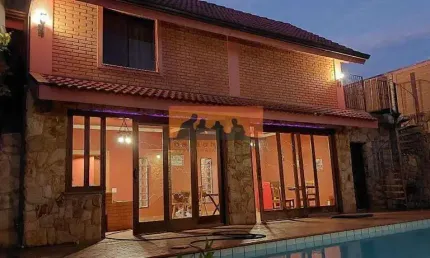 Casa à venda 8 quartos, 4 suites, 6 vagas, 712m², cidade universitária ii, campinas - sp