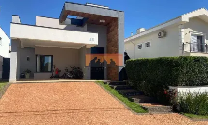 Casa à venda 3 Quartos, 3 Suites, 2 Vagas, 392M², Parque Brasil 500, Paulínia - SP