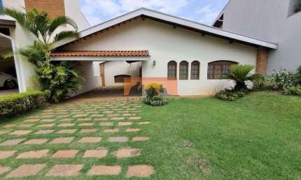 Casa à venda em Condômino fechado 3 Quartos, 1 Suite, 4 Vagas, 400M², Cidade Universitária II, Campinas - SP