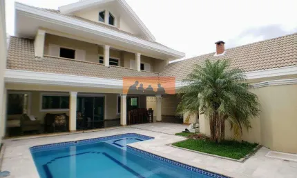 Casa à venda em Condomínio fechado 5 Quartos, 4 Suites, 4 Vagas, 600M², Jardim Santa Genebra II (Barão Geraldo), Campinas - SP