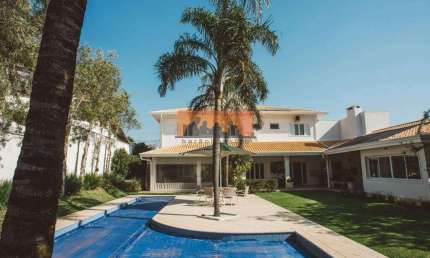 Casa à venda 6 Quartos, 6 Suites, 4 Vagas, 1225.87M², Loteamento Alphaville Campinas, Campinas - SP