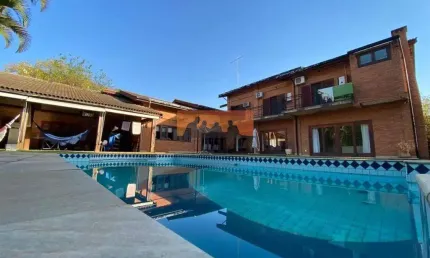 Casa à venda em Condomínio fechado 3 Quartos, 3 Suites, 4 Vagas, 1143M², Cidade Universitária II, Campinas - SP