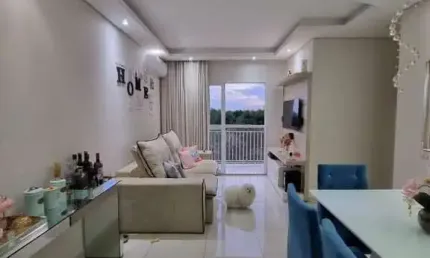 Apartamento à Venda - Condomínio Residencial Premiere Morumbi – Paulínia