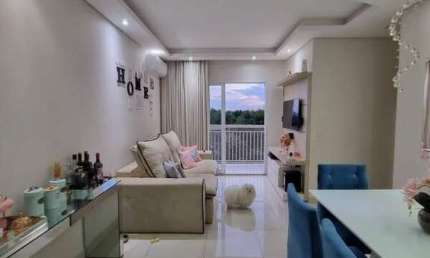 Apartamento para aluguel, 3 quartos, 1 suíte, 2 vagas, Morumbi - Paulínia/SP