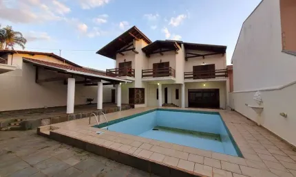Casa para aluguel, 3 quartos, 1 suíte, 3 vagas, Jardim Novo Barão Geraldo - CAMPINAS/SP
