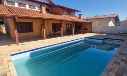 Casa para aluguel, 6 quartos, 2 suítes, Cidade Universitária - CAMPINAS/SP