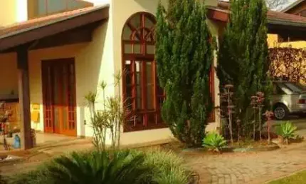 Casa para aluguel, 3 quartos, 1 suíte, loteamento chácaras vale das garças - campinas/sp