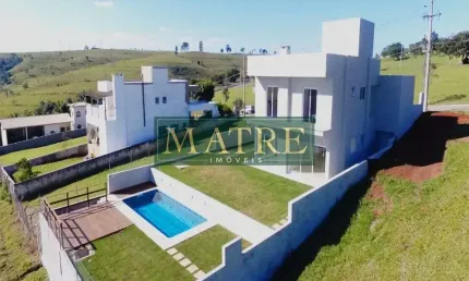 Casa em condomínio fechado com 4 quartos à venda no Condomínio Terras de Santa Cruz, Bragança Paulista , 255 m2 por R$ 1.600.000