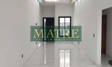 Casa Moderna com 3 Dormitórios e Acabamento em Porcelanato