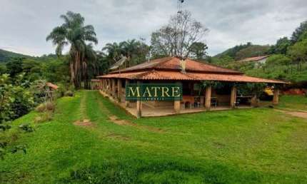 Sítio em Pedra Bela com Infraestrutura Completa e Lazer