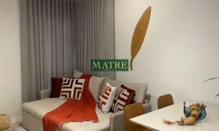 Apartamento totalmente mobiliado Colinas da Mantiqueira