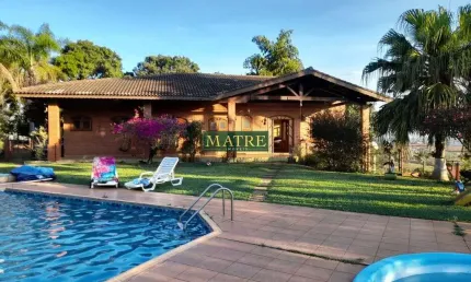 Chácara / sítio com 3 quartos à venda no Campo Novo, Bragança Paulista 