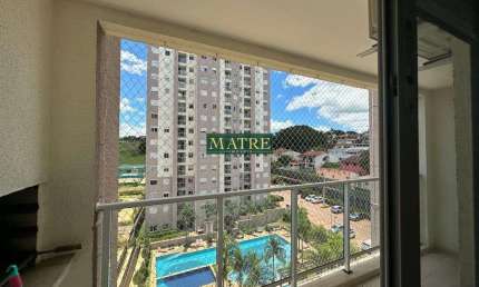 apartamento totalmente mobilado com 3 dormitórios sendo 1 suite