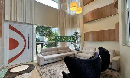 casa em condomínio mobilada com 3 suites ar condicionado