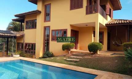Casa com 5 quartos para alugar no Lagos de Santa Helena, Bragança Paulista , 495 m2 por R$ 9.500