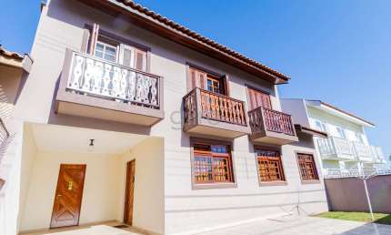 Casa com 3 quartos à venda na Rua Ney Itiberê Piá de Andrade, 75, Santo Inácio, Curitiba, 129 m2 por R$ 850.000